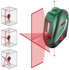 Bosch Çapraz Çizgi Lazeri Universallevel 2