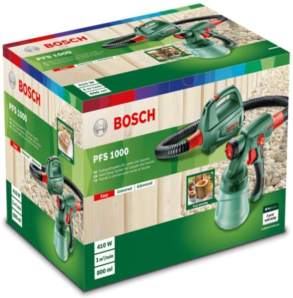 Bosch Elektrikli Boya Püskürtme Sistemi Pfs 1000