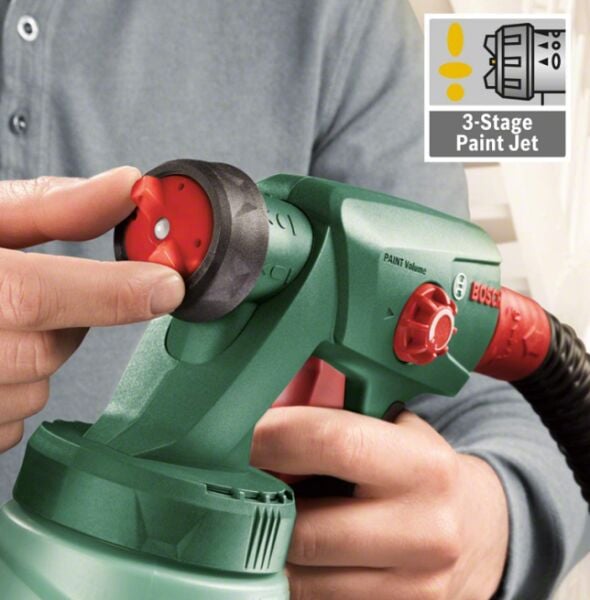 Bosch Elektrikli Boya Püskürtme Sistemi Pfs 1000