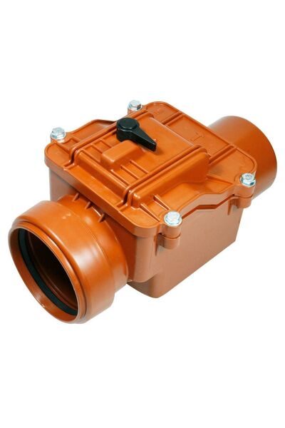 75 Mm Pis Su Çelik Kapaklı Çekvalf