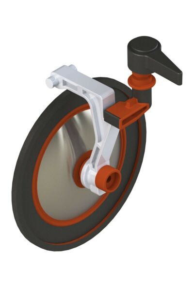 75 Mm Pis Su Çelik Kapaklı Çekvalf