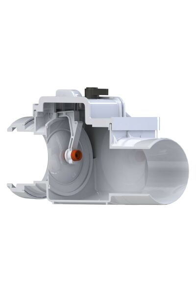 125 Mm Pis Su Çelik Kapaklı Çekvalf Psc24