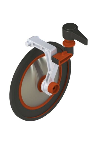 125 Mm Pis Su Çelik Kapaklı Çekvalf Psc24