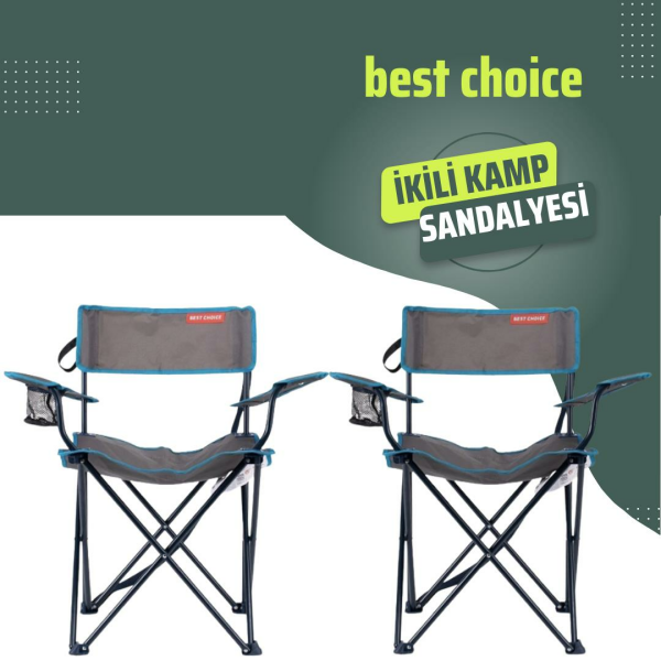 Best Choice Kamp Sandalyesi̇ - Plaj Sandalyesi̇
