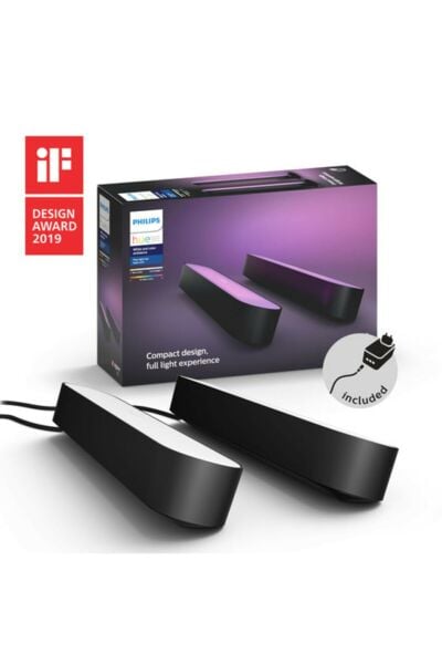 Hue Play 2'li Ekopaket - Siyah