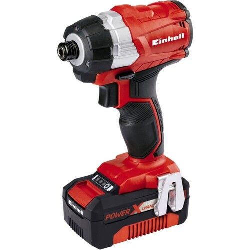 Einhell TE-CI 18 Li BL Kit 4.0, Akülü Darbeli Vidalama