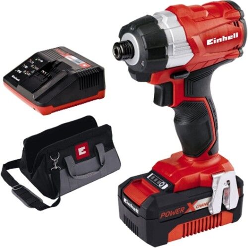 Einhell TE-CI 18 Li BL Kit 4.0, Akülü Darbeli Vidalama
