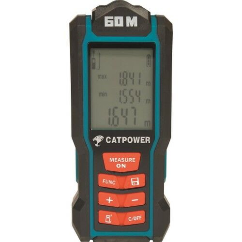 Catpower-360-Lazer Metre,60 Mt