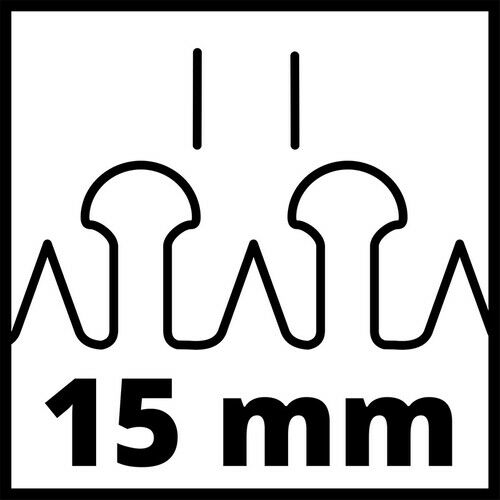 Einhell GE-CH 1846 Li Kit (1x2,0Ah), Akülü Çit Budama