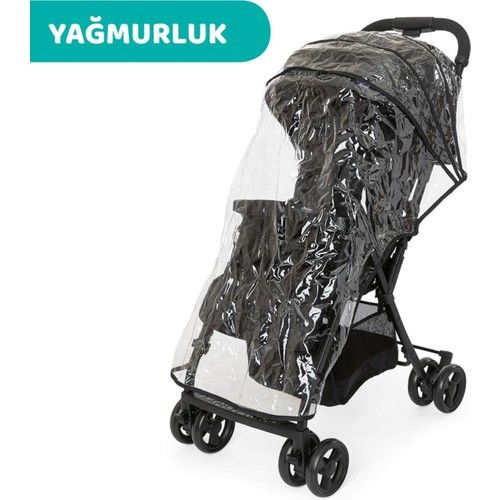 Chicco Ohlala 3 Bebek Arabası Grey Mist