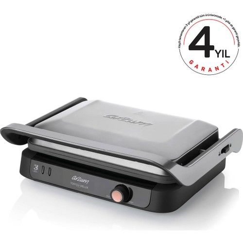Arzum AR2001 Tostçu Deluxe Izgara Ve Tost