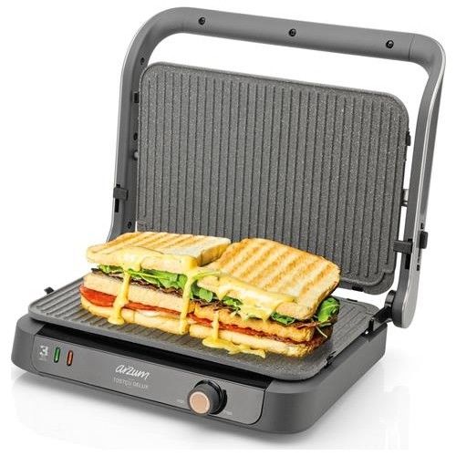 Arzum AR2001 Tostçu Deluxe Izgara Ve Tost