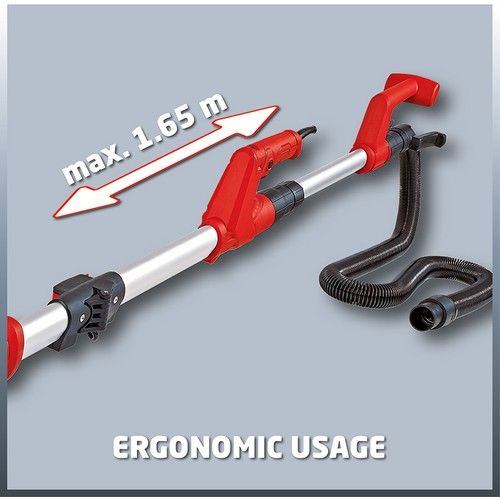 Einhell TC-DW 225, Alçıpan Duvar Zımpara