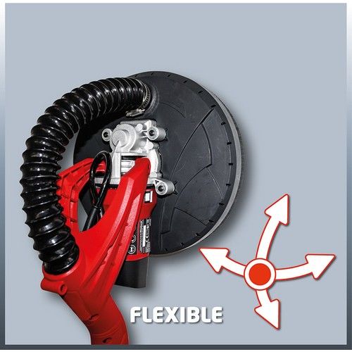 Einhell TC-DW 225, Alçıpan Duvar Zımpara