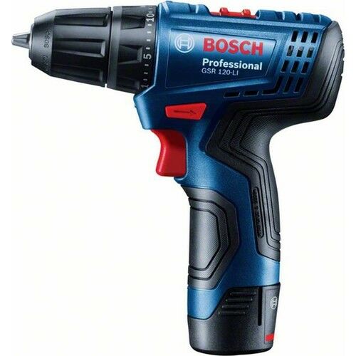 Bosch Gsr 120-LI Akülü Vidalama + Gdr 120-LI Akülü Somun Sıkma 2'li