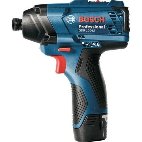 Bosch Gsr 120-LI Akülü Vidalama + Gdr 120-LI Akülü Somun Sıkma 2'li