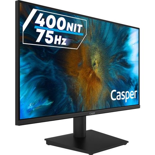 Casper Nirvana 23.8'' 75Hz 6ms 400NIT (HDMI+VGA) FreeSync FHD LED Çerçevesiz Monitör
