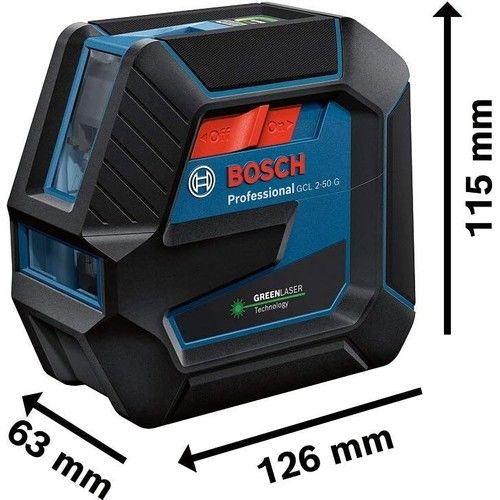 Bosch Gcl 2-50 G Lazerli Hizalama - 0601066M00