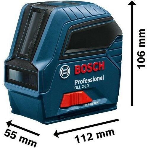Bosch GLL 2-10 ÇİZGİ LAZERİ