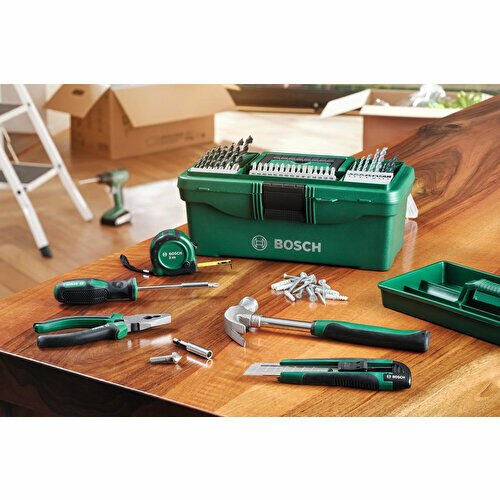 Bosch 73 Parça Toolbox Aksesuar Seti - 2607011660