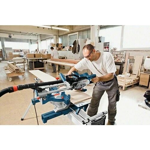 Bosch GCM 8 SJL Profesyonel 1600 Watt 215 Mm Kızaklı, Gönye Kesme Makinası