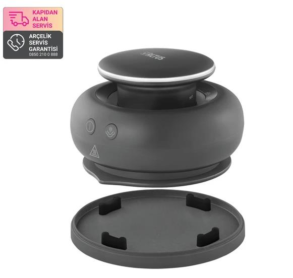 HandyGo AL 5533 L 2'si 1 Arada Ütü & Kırışık Giderici antrasit