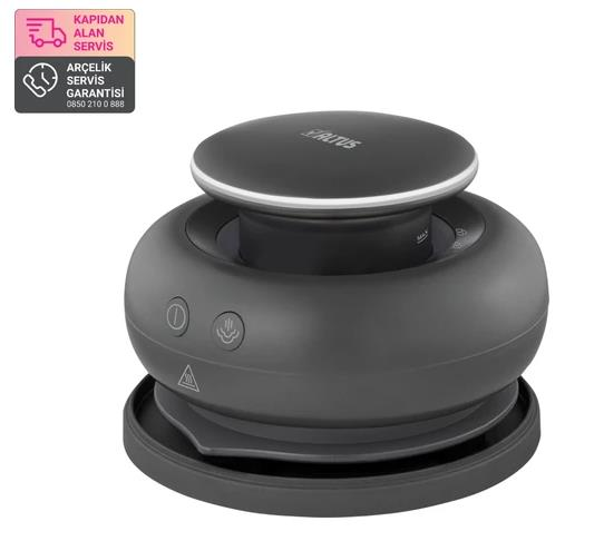 HandyGo AL 5533 L 2'si 1 Arada Ütü & Kırışık Giderici antrasit