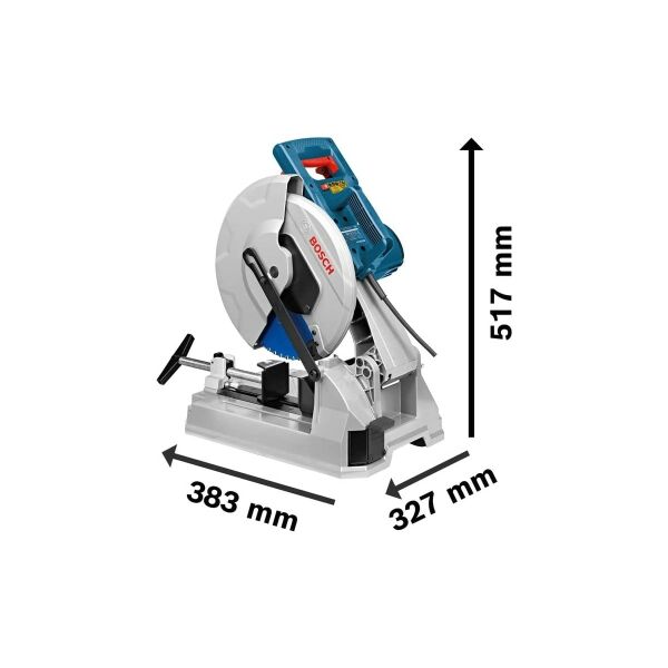 GCD 12 JL Profesyonel 305 mm Elmas Testereli Metal Kesme Makinası