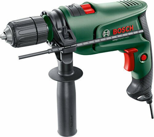 Bosch Easyımpact 600 13MM 600 Watt Darbeli Matkap + Sırt Çantası - 0603133000