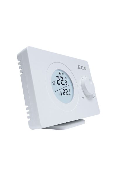 7006903003 Eca Poly Pure 100w Kablosuz Oda Termostatı