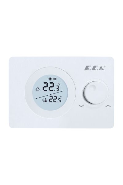 7006903003 Eca Poly Pure 100w Kablosuz Oda Termostatı