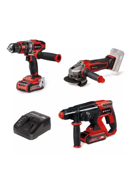 TE-TK 18/3 Li +2 (CD+AG+HD) vidalama, kırıcı, taşlama
