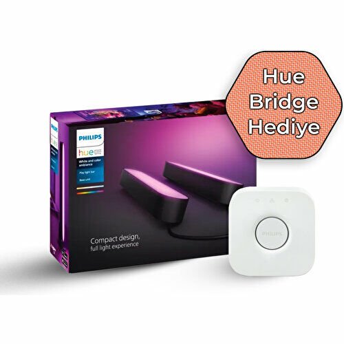 Philips Hue Play 2'li Özel Set - Hue Bridge