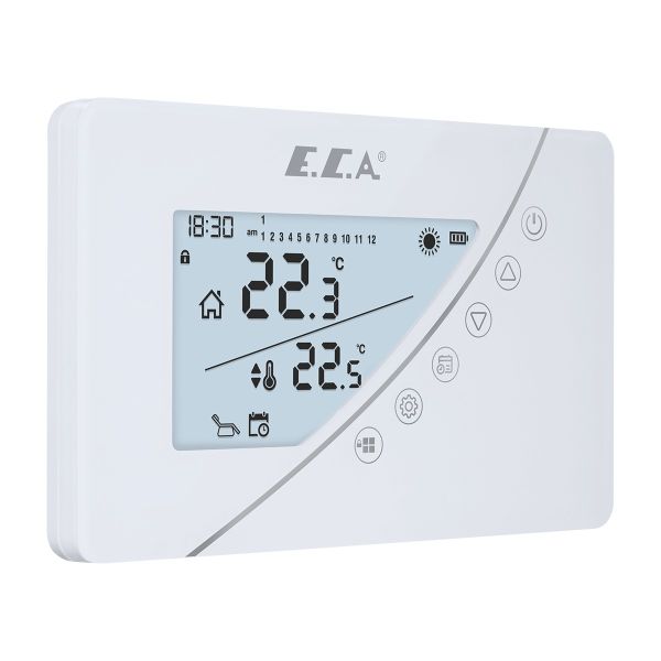 Eca Poly Touch 400W Kablosuz Oda Termostatı