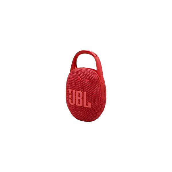 JBL Clip5, Bluetooth Hoparlör, IP67, Kırmızı