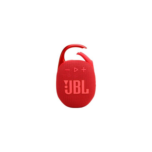 JBL Clip5, Bluetooth Hoparlör, IP67, Kırmızı