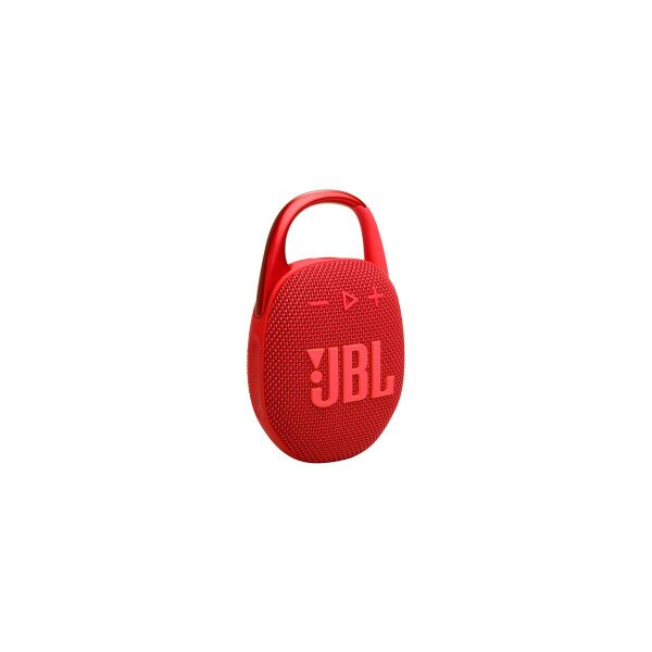 JBL Clip5, Bluetooth Hoparlör, IP67, Kırmızı