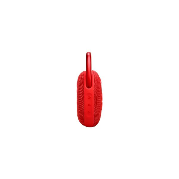 JBL Clip5, Bluetooth Hoparlör, IP67, Kırmızı