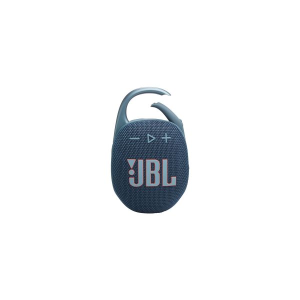 JBL Clip5, Bluetooth Hoparlör, IP67, Mavi