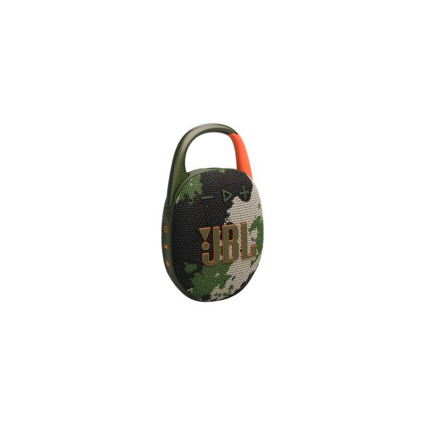 JBL Clip5, Bluetooth Hoparlör, IP67, Squad-Kamuflaj