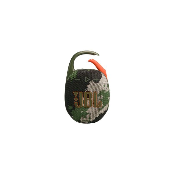 JBL Clip5, Bluetooth Hoparlör, IP67, Squad-Kamuflaj