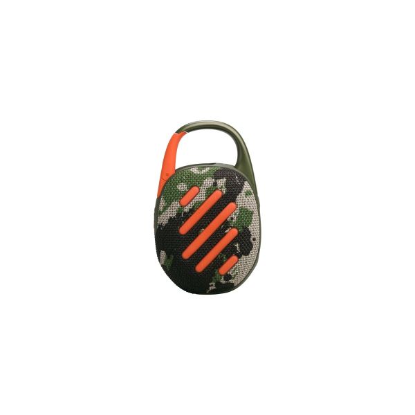 JBL Clip5, Bluetooth Hoparlör, IP67, Squad-Kamuflaj