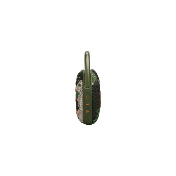 JBL Clip5, Bluetooth Hoparlör, IP67, Squad-Kamuflaj