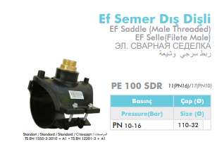 EF SEMER DIŞ DİŞLİ