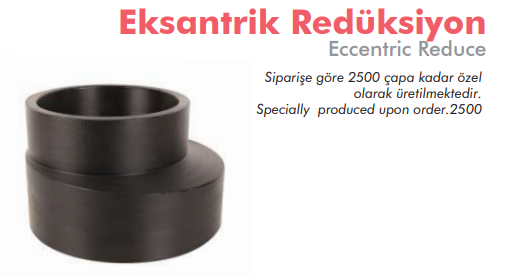 EKSANTRİK REDÜKSİYON