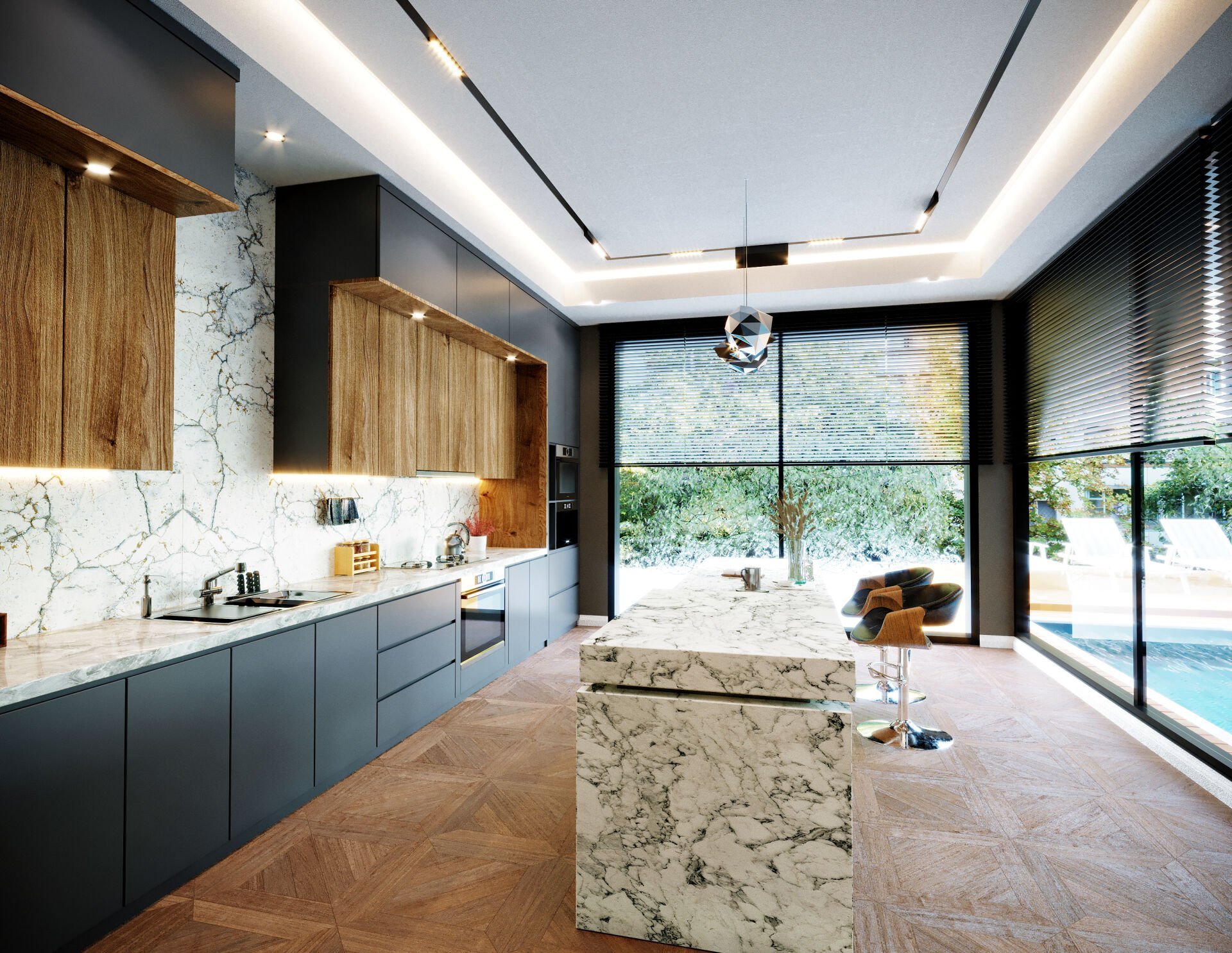 Mutfak HighGloss-2
