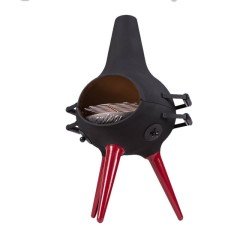 COSA Metal Ayak Kırmızı