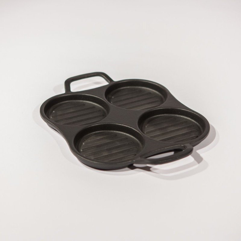 Hamburger Pan - 4 Pieces