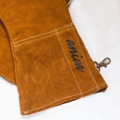 Leather glove
