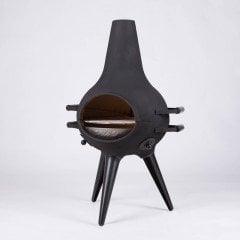 COSA BARBECUE Metal Ayak Siyah